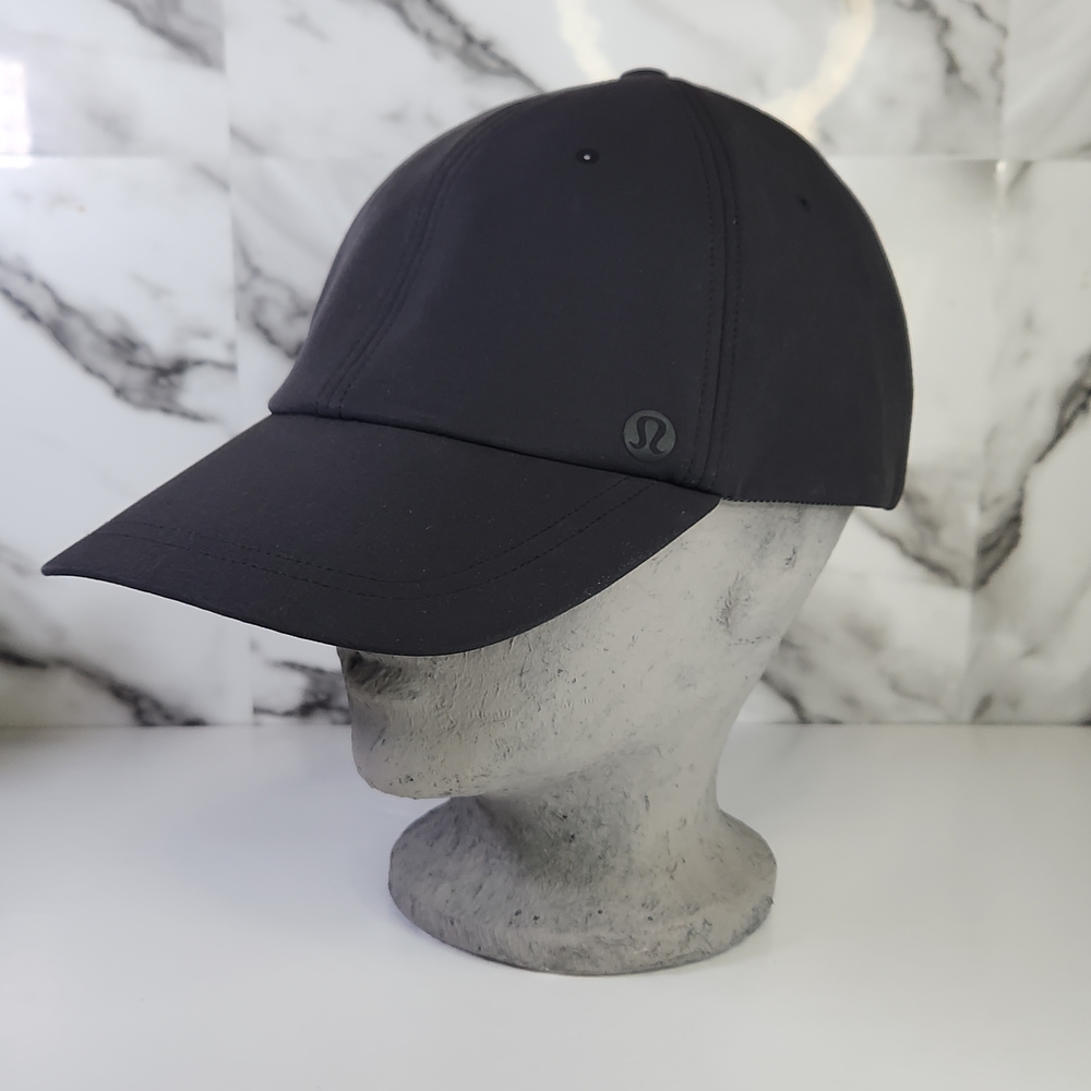 Lululemon Cap. Athletica Gray and Black Hat